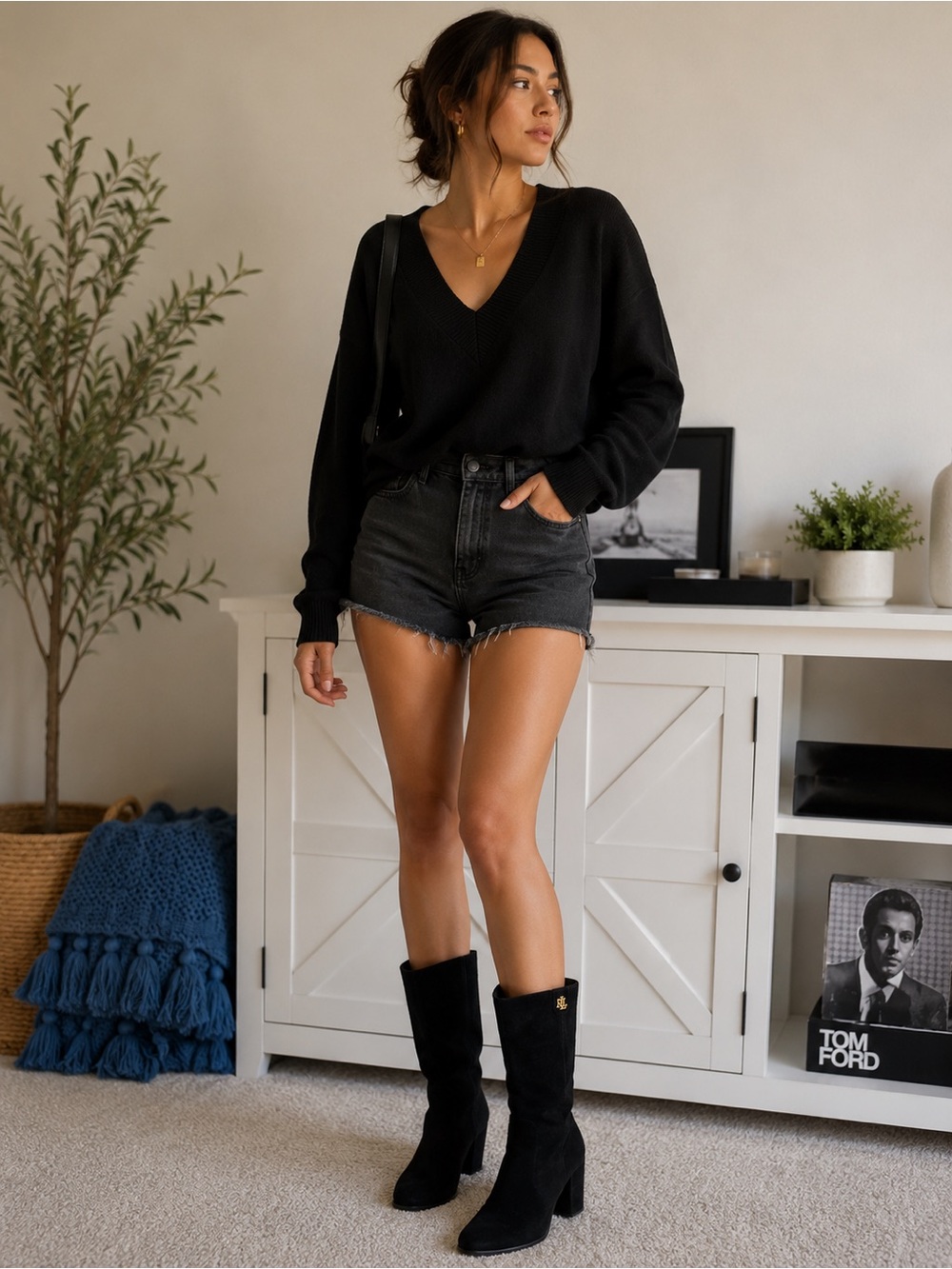 Lauren Ralph Lauren Artizan II Suede Boots